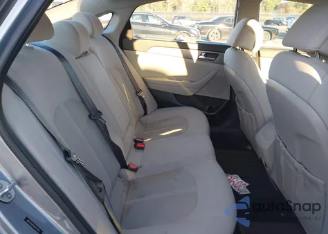 2016 Hyundai Sonata Se из США, поврежденный, VIN 5NPE24AF5GH371291
